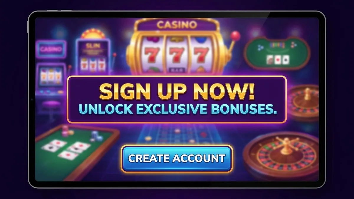 Sign Up With Bonus